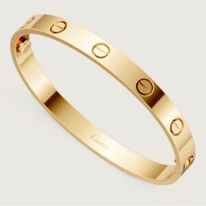 Cartier Gold Love Bracelet - classic